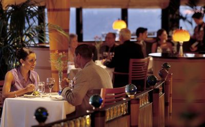 Disney cruise restaurant